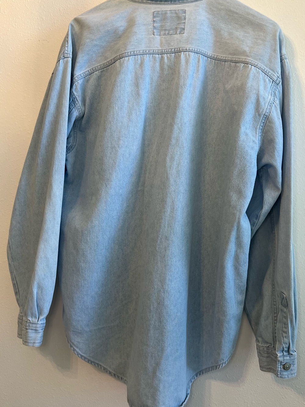 Vintage Levi's Red Tab Light Blue Denim Shirt - Picture 4 of 9